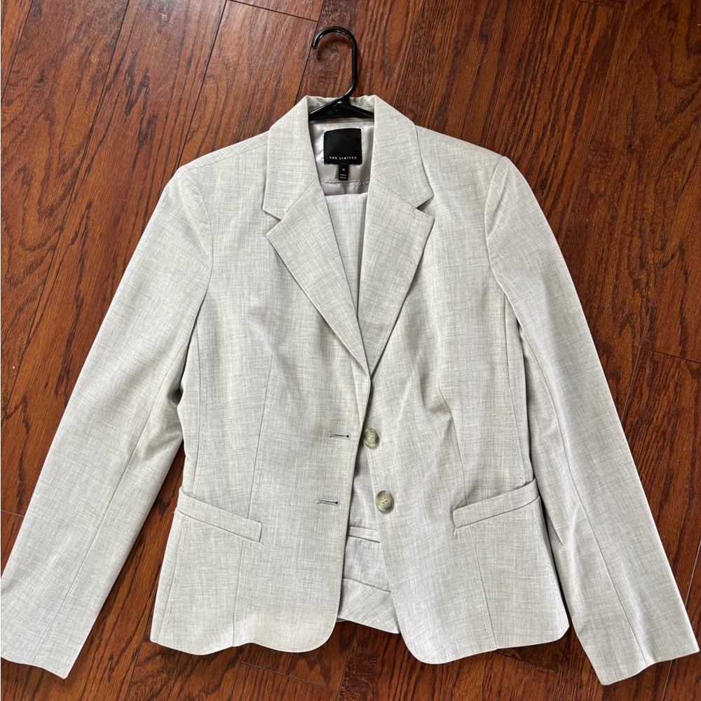 Light Gray Blazer and pant set